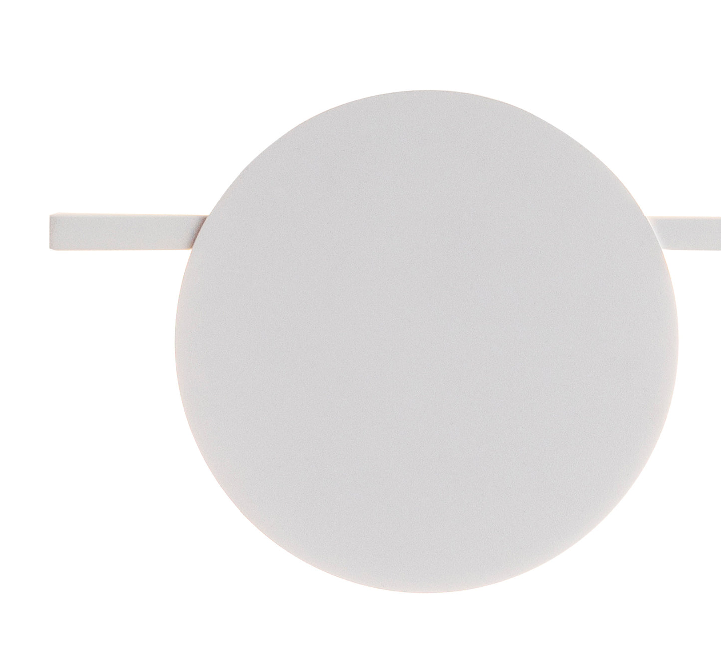 Eris 2 Light Wall Lamp, 16W LED, 3000K, 1280lm, White, 3yrs Warranty by Mantra