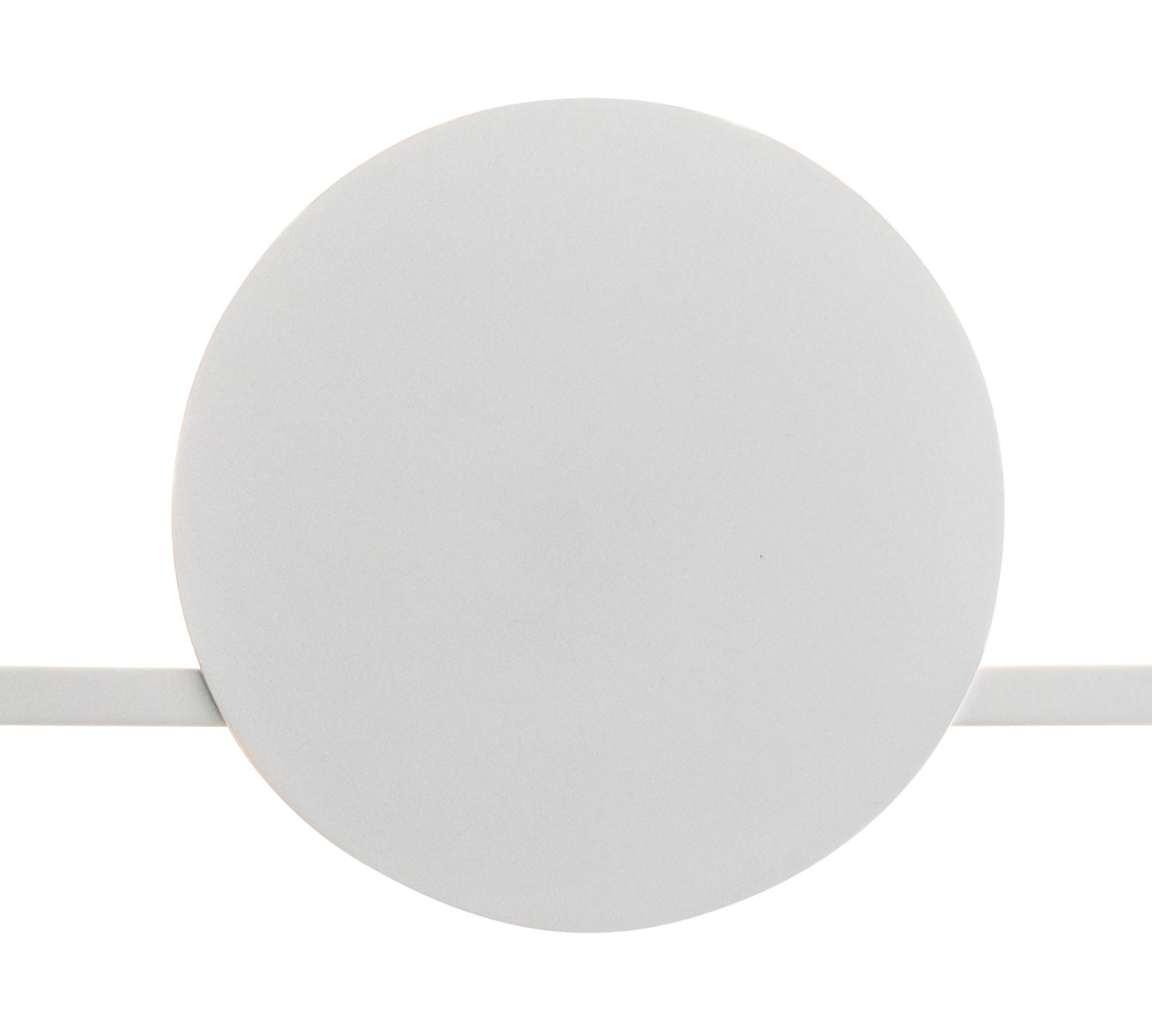 Eris 3 Light Wall Lamp, 24W LED, 3000K, 1920lm, White, 3yrs Warranty by Mantra