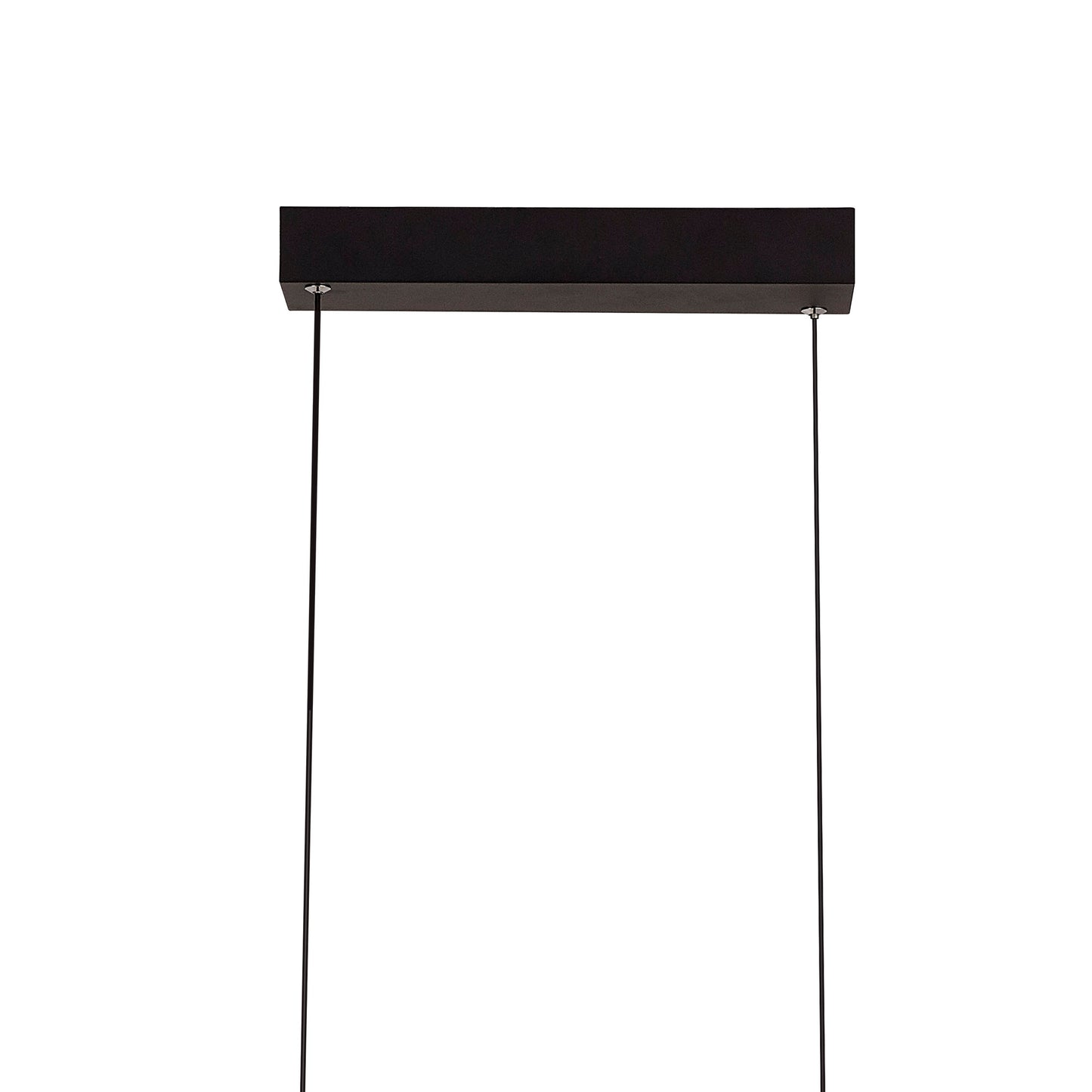 Esparta Linear Pendant, 30W LED, 3000K, 1400lm, Black / Gold, 3yrs Warranty by Mantra