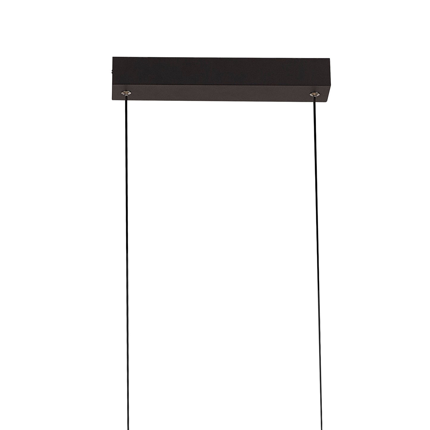 Esparta Linear Pendant, 50W LED, 3000K, 2100lm, Black / Gold, 3yrs Warranty by Mantra