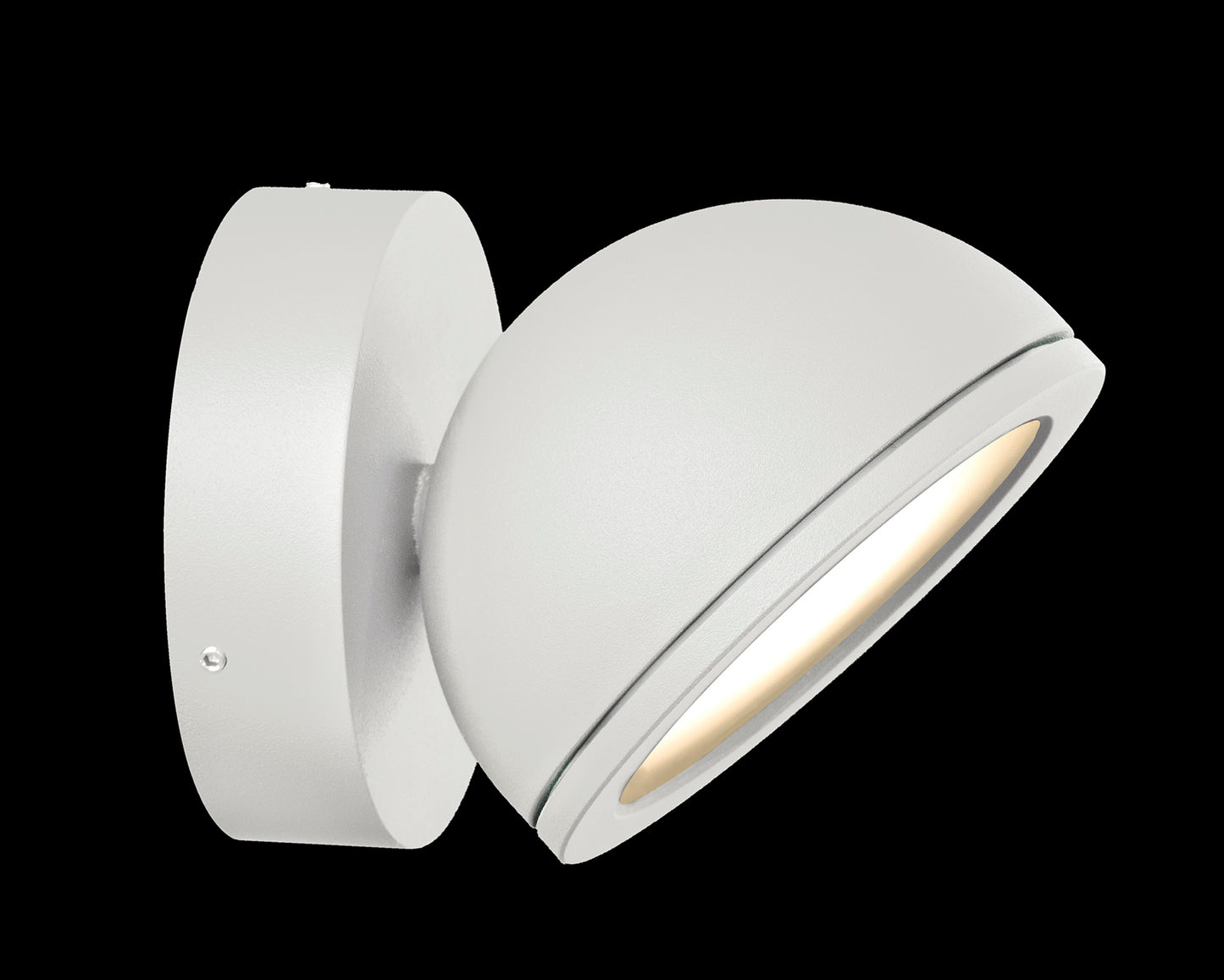 Everest Wall Lamp, 1 x GX53 (Max 10W, Not Included), IP54, White, 2yrs Warranty by Mantra