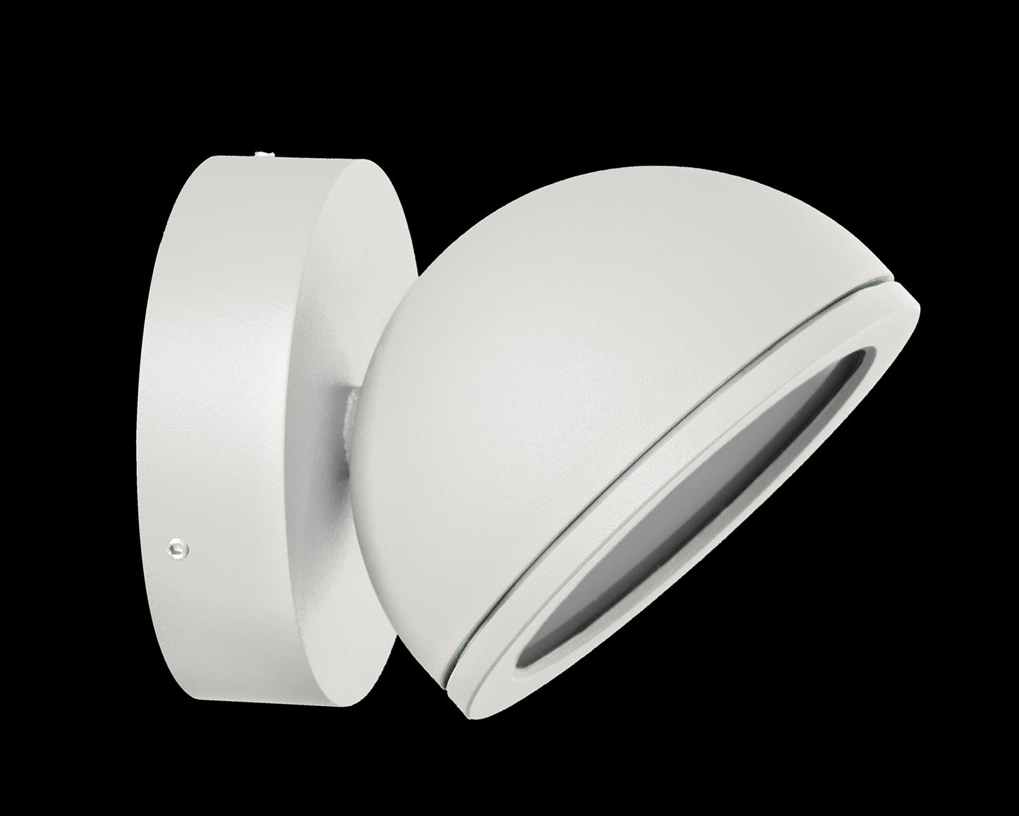 Everest Wall Lamp, 1 x GX53 (Max 10W, Not Included), IP54, White, 2yrs Warranty by Mantra