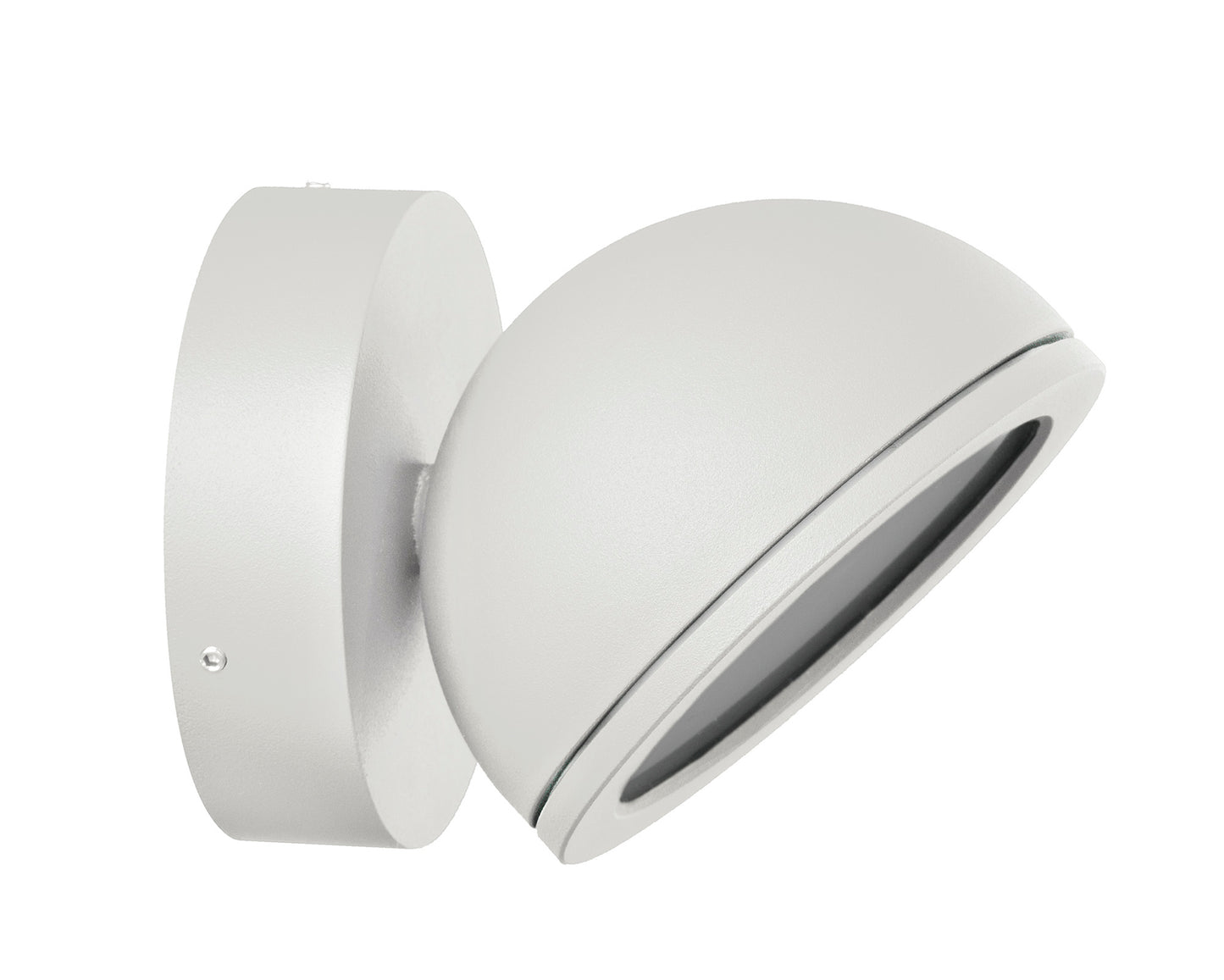 Everest Wall Lamp, 1 x GX53 (Max 10W, Not Included), IP54, White, 2yrs Warranty by Mantra