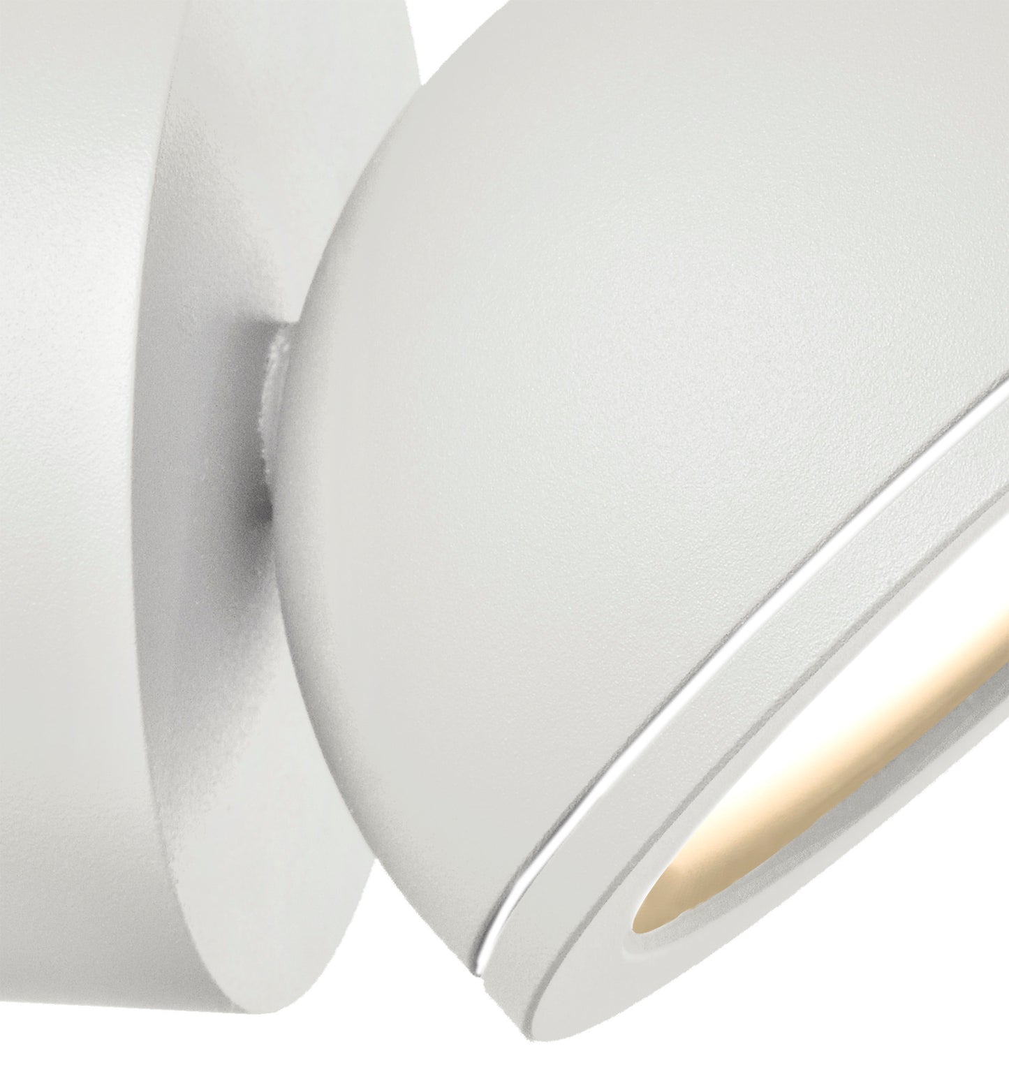 Everest Wall Lamp, 1 x GX53 (Max 10W, Not Included), IP54, White, 2yrs Warranty by Mantra