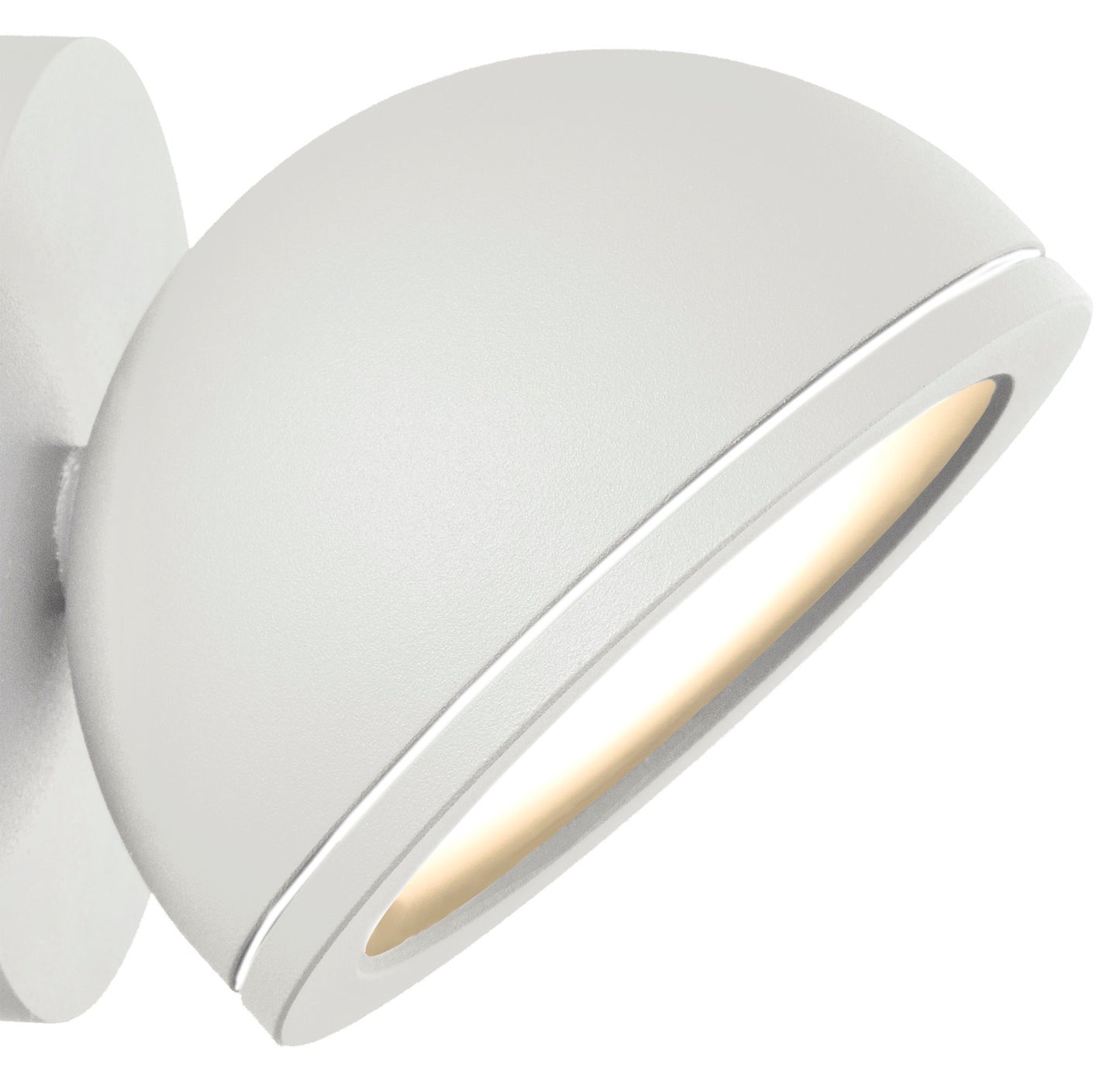 Everest Wall Lamp, 1 x GX53 (Max 10W, Not Included), IP54, White, 2yrs Warranty by Mantra