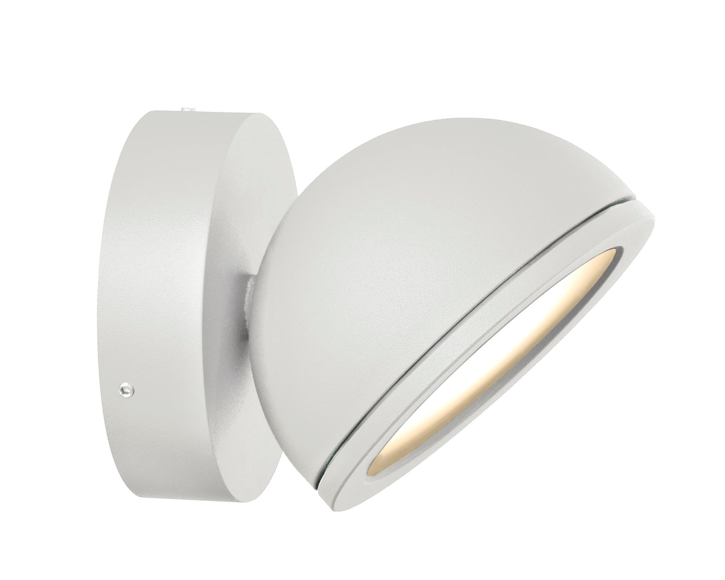 Everest Wall Lamp, 1 x GX53 (Max 10W, Not Included), IP54, White, 2yrs Warranty by Mantra