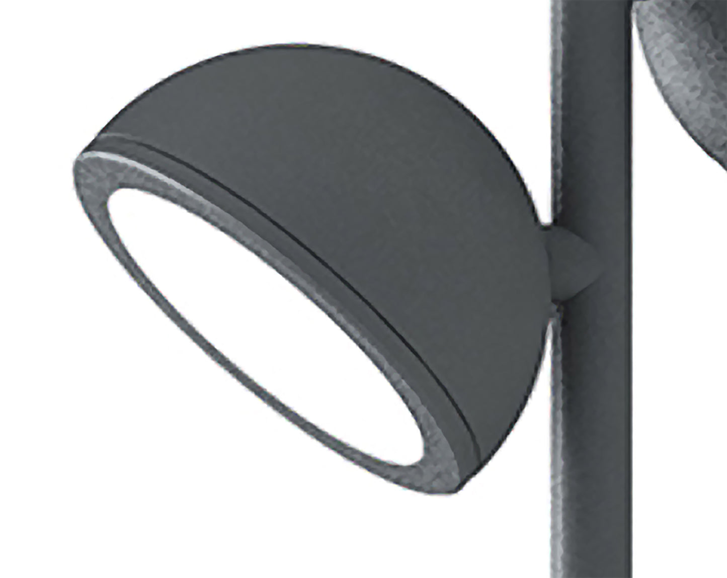 Everest Short Post, 2 x GX53 (Max 10W, Not Included), IP65, Anthracite, 2yrs Warranty by Mantra