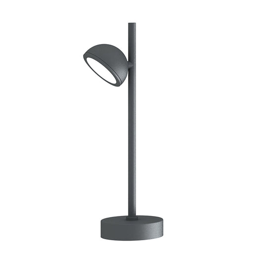 Everest Short Post, 1 x GX53 (Max 10W, Not Included), IP65, Anthracite, 2yrs Warranty by Mantra