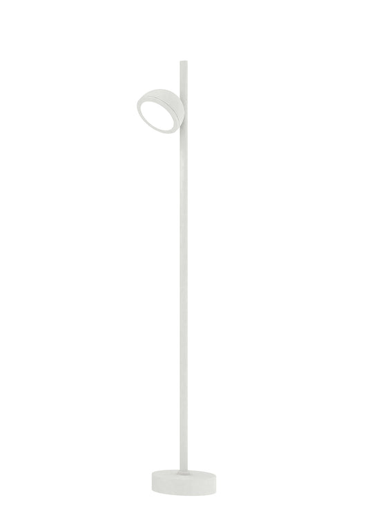 Everest Tall Post, 1 x GX53 (Max 10W, Not Included), IP65, White, 2yrs Warranty by Mantra