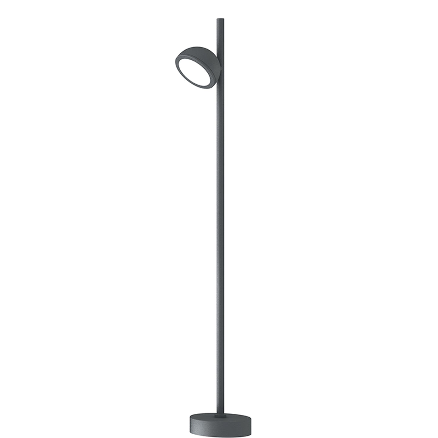 Everest Tall Post, 1 x GX53 (Max 10W, Not Included), IP65, Anthracite, 2yrs Warranty by Mantra