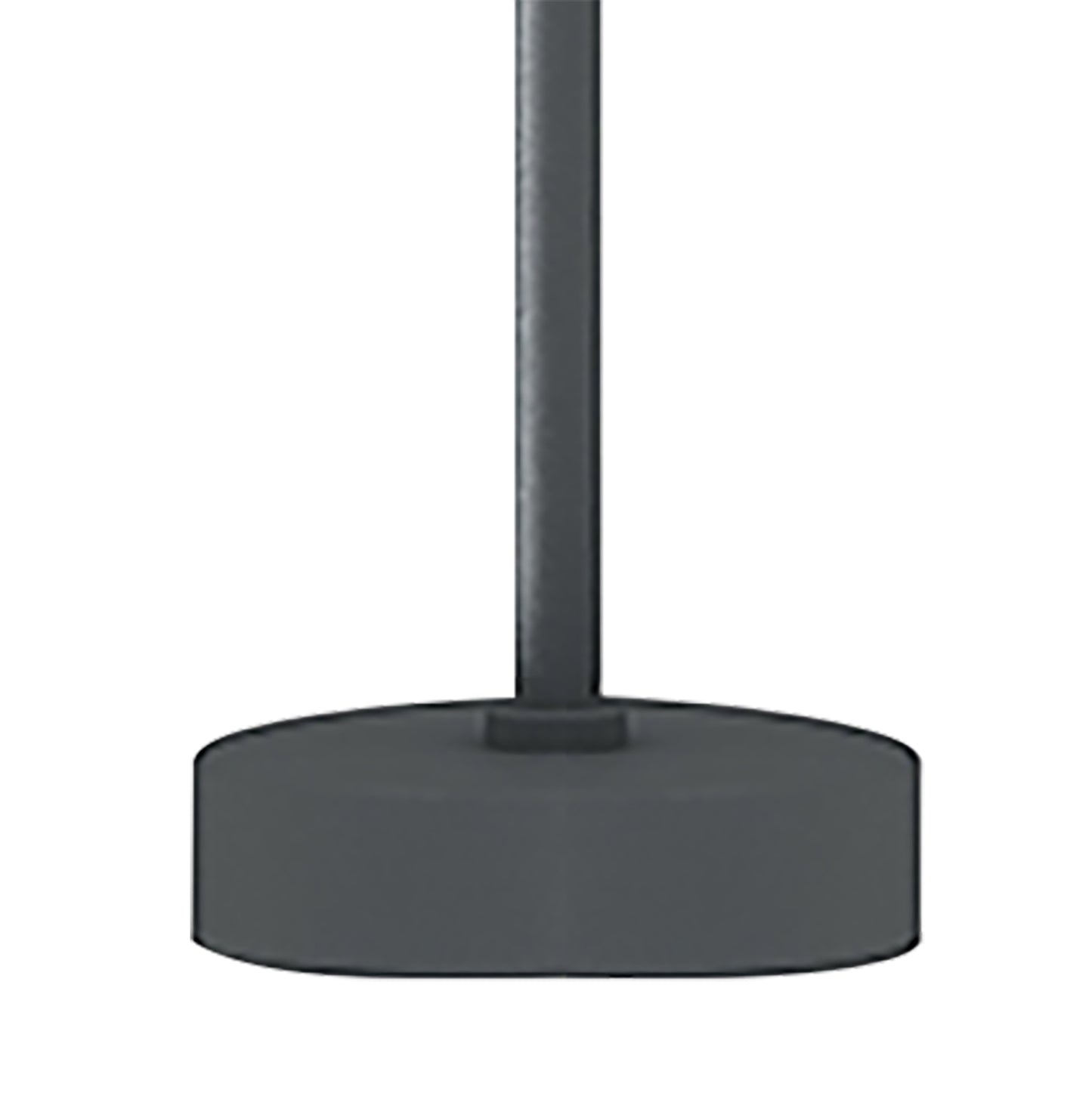 Everest Tall Post, 1 x GX53 (Max 10W, Not Included), IP65, Anthracite, 2yrs Warranty by Mantra