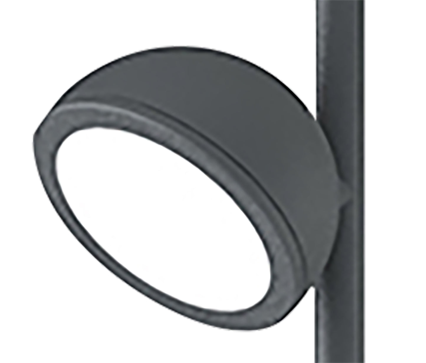 Everest Tall Post, 1 x GX53 (Max 10W, Not Included), IP65, Anthracite, 2yrs Warranty by Mantra