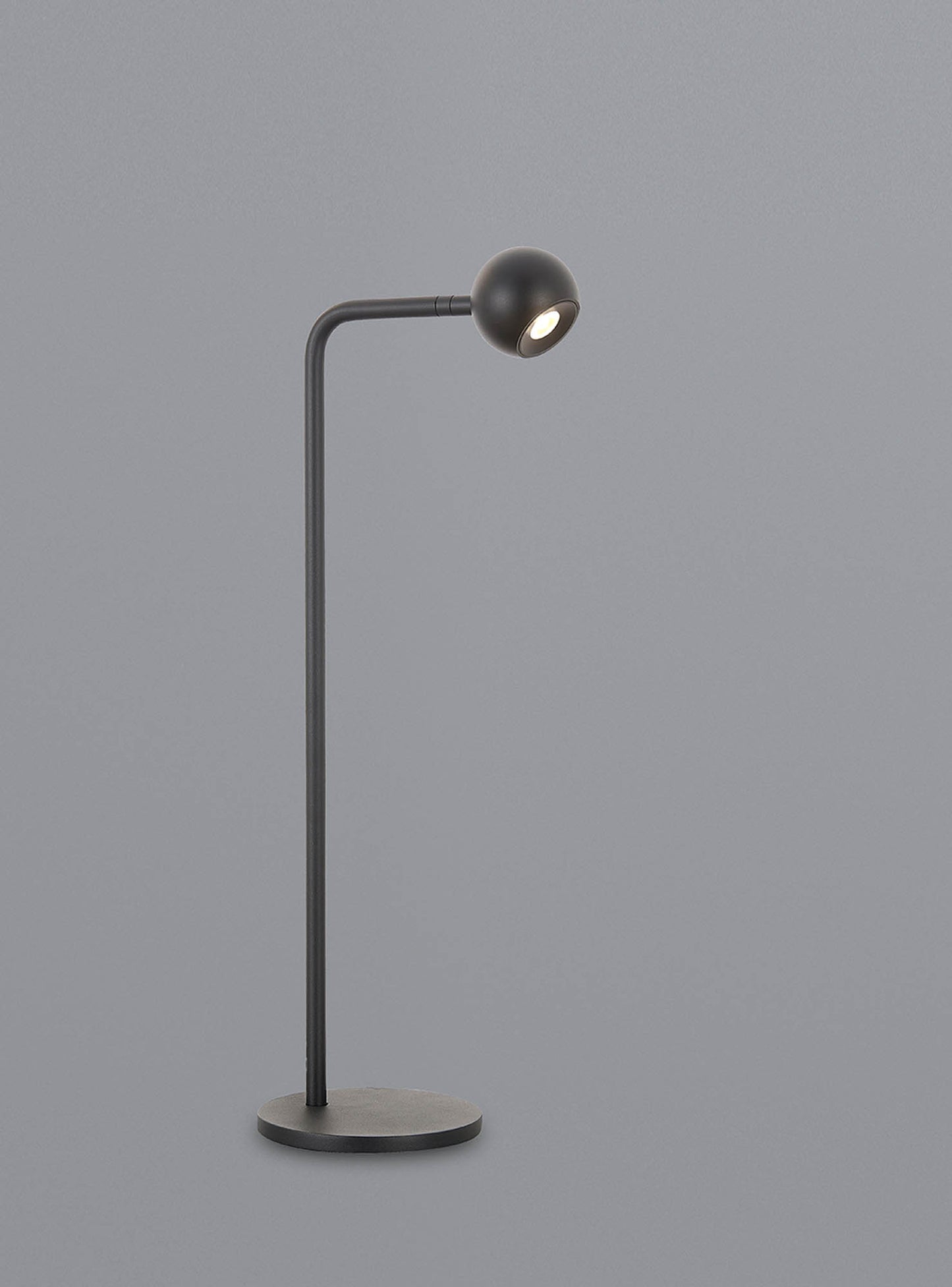 Eyes 55.5cm Table Lamp, 6W LED, 3000K, 390lm, Sand Black, 3yrs Warranty by Mantra