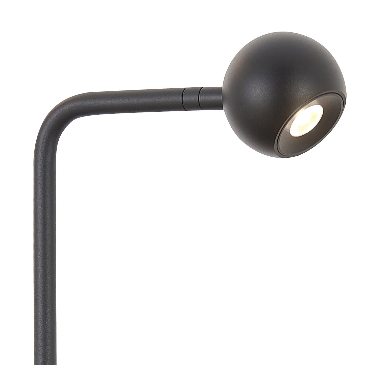 Eyes 55.5cm Table Lamp, 6W LED, 3000K, 390lm, Sand Black, 3yrs Warranty by Mantra