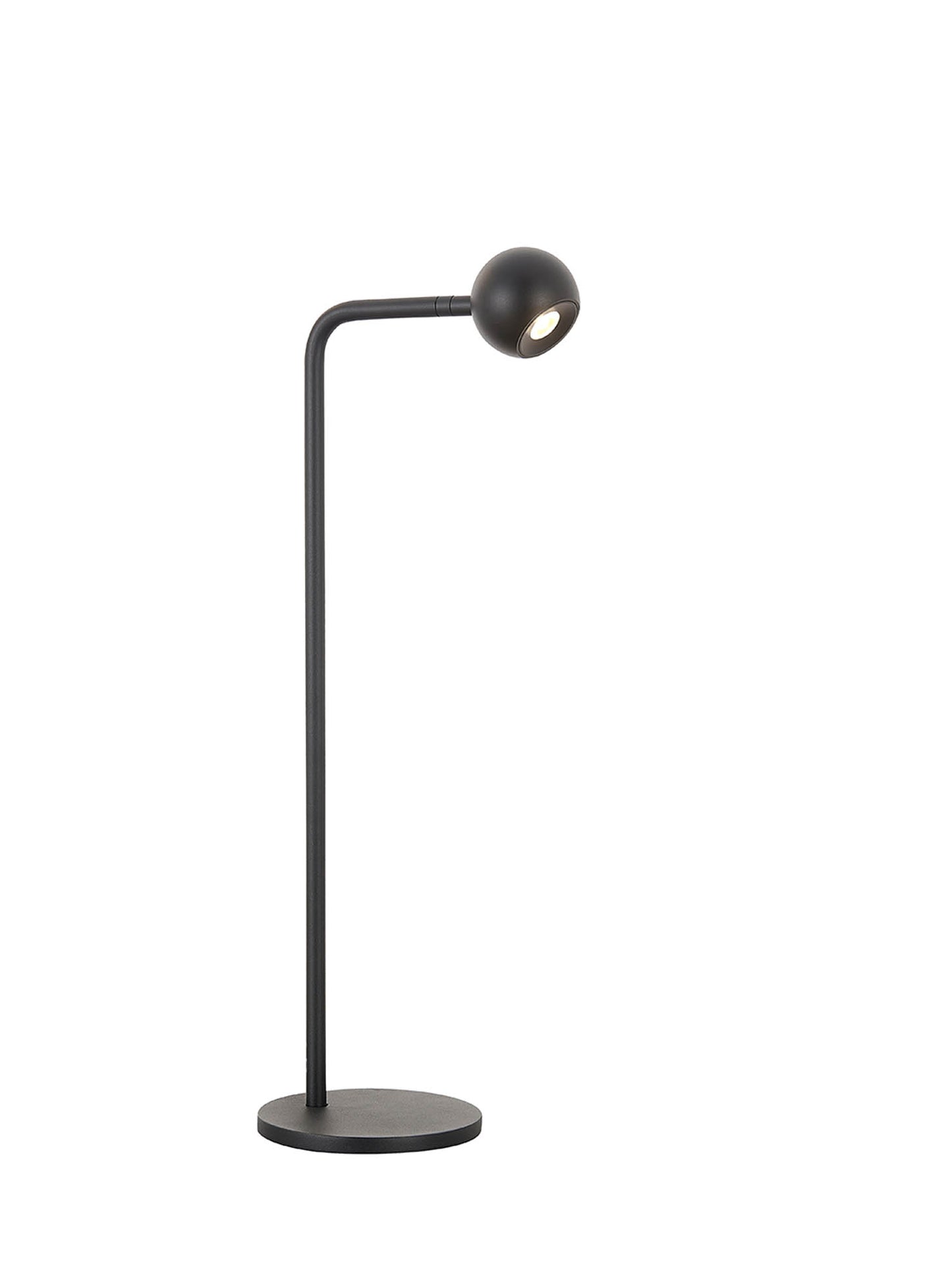 Eyes 55.5cm Table Lamp, 6W LED, 3000K, 390lm, Sand Black, 3yrs Warranty by Mantra