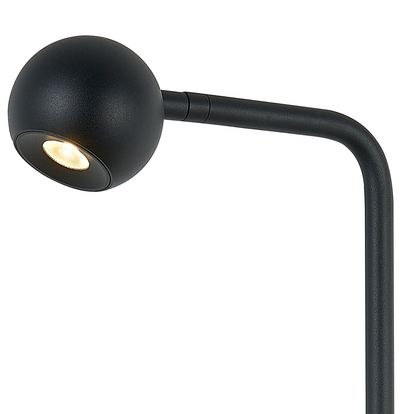 Eyes Wall Lamp, 6W LED, 3000K, 390lm, Sand Black, 3yrs Warranty by Mantra