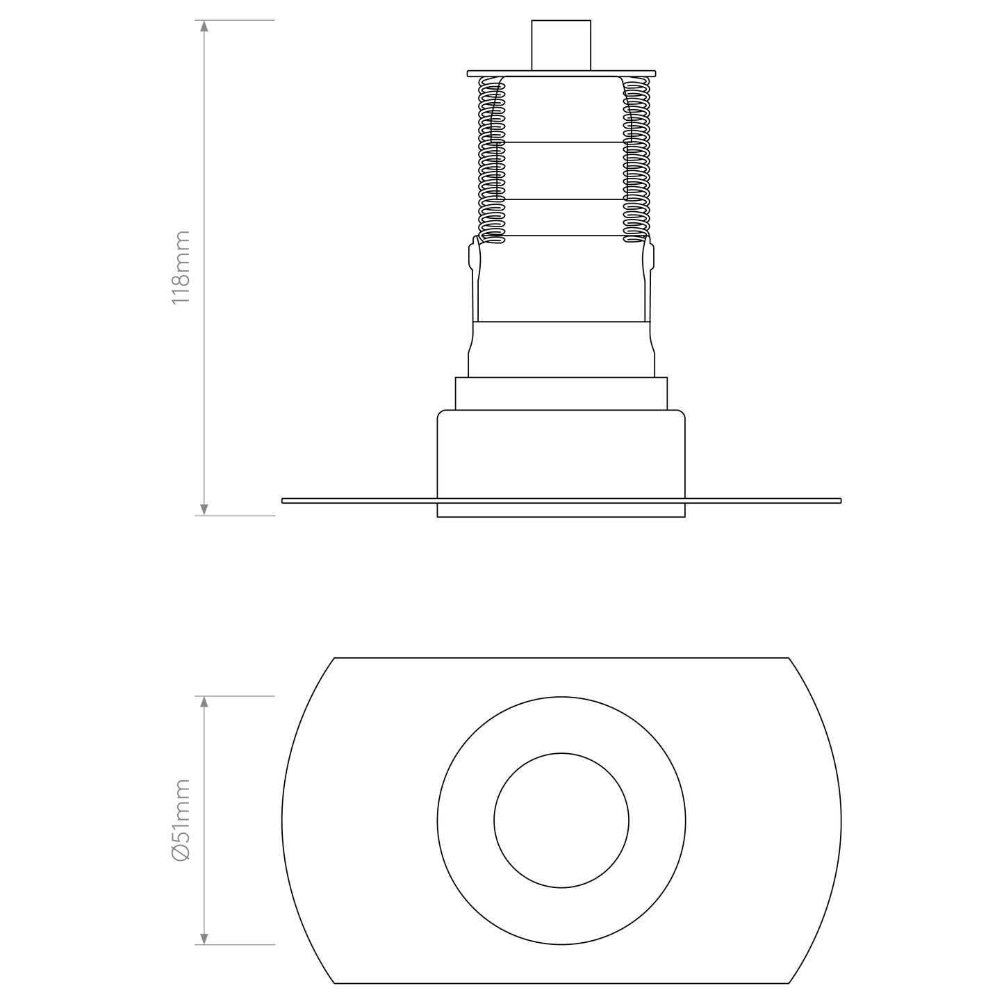 Trimless Mini