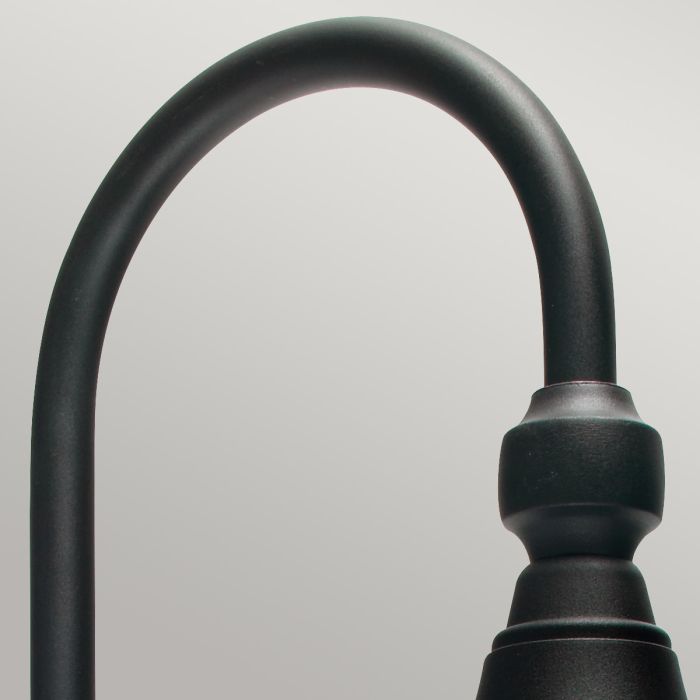 Firenze 1 Light Wall Lantern - Black