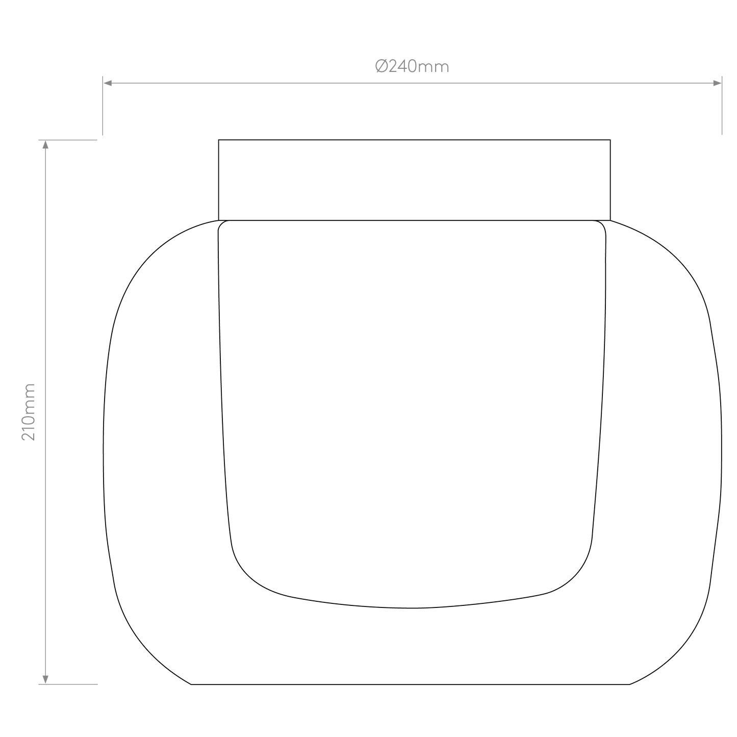 Aquina Ceiling 240