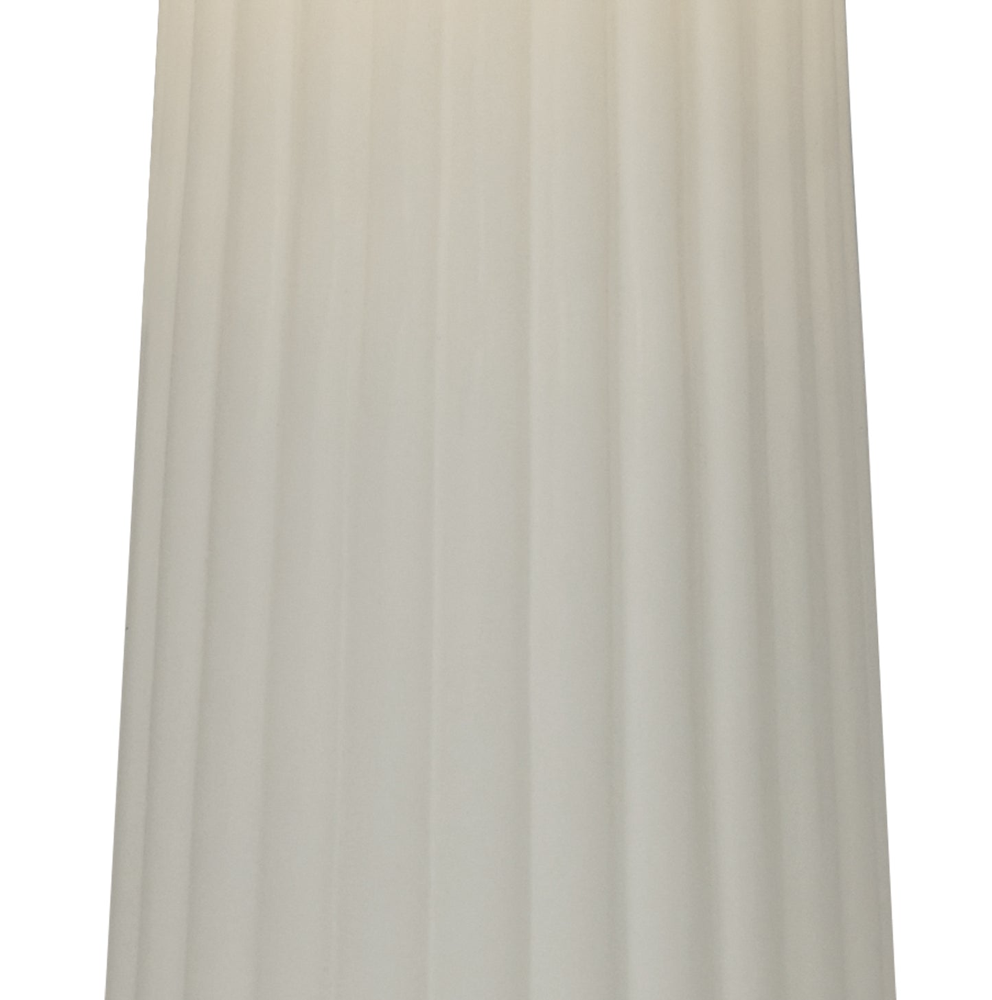 Faro Table Lamp 1 Light E27 White by Mantra