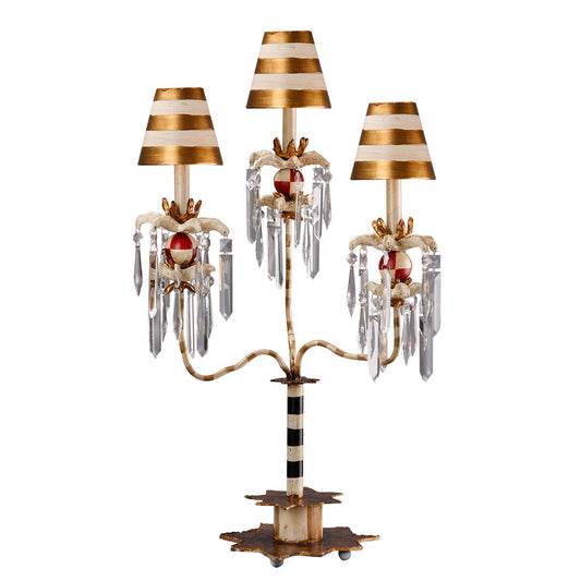 Birdland 3 Arm Table Lamp