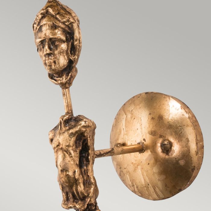 Fragment 1 Light Wall Light - Aged Gold