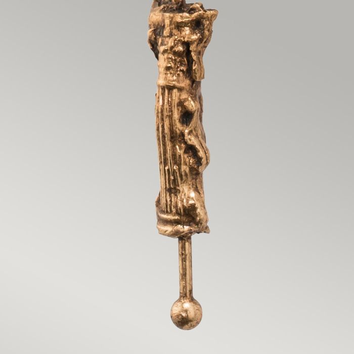 Fragment 1 Light Wall Light - Aged Gold