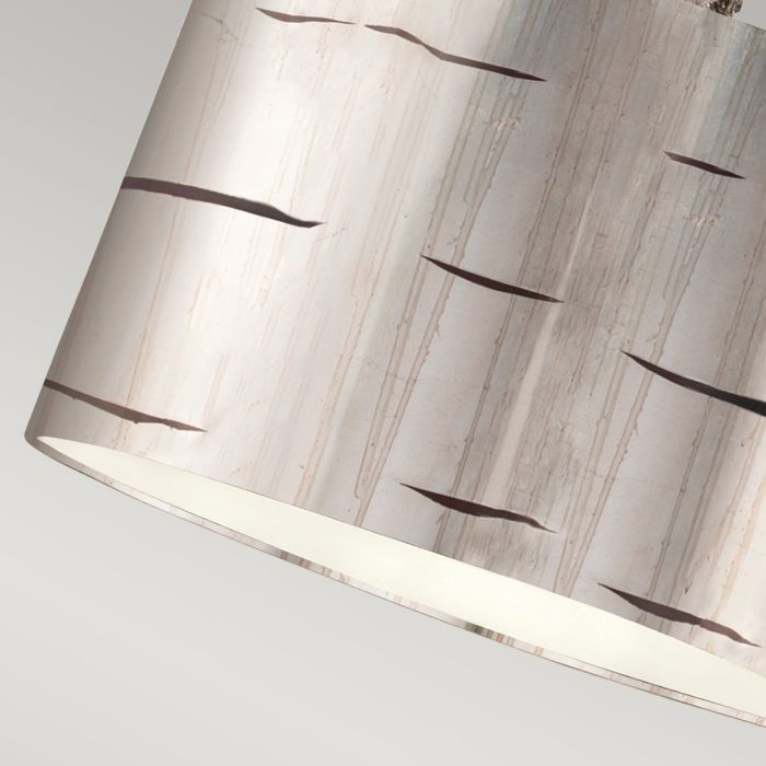 Fragment 1 Light Large Pendant - Aged Silver