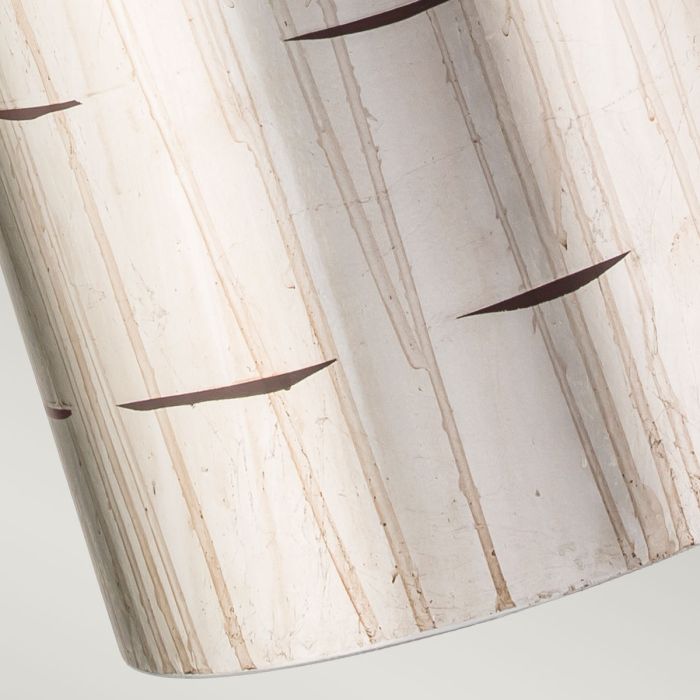 Fragment 1 Light Small Pendant - Aged Silver