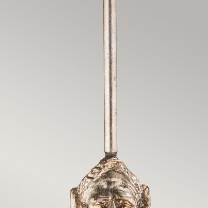 Fragment 1 Light Small Pendant - Aged Silver