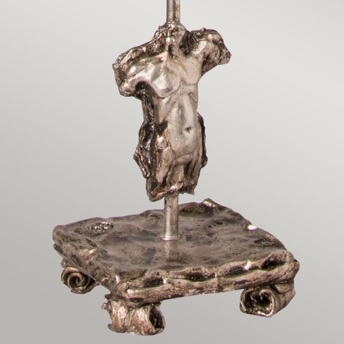 Fragment 1 Light Table Lamp - Aged Silver