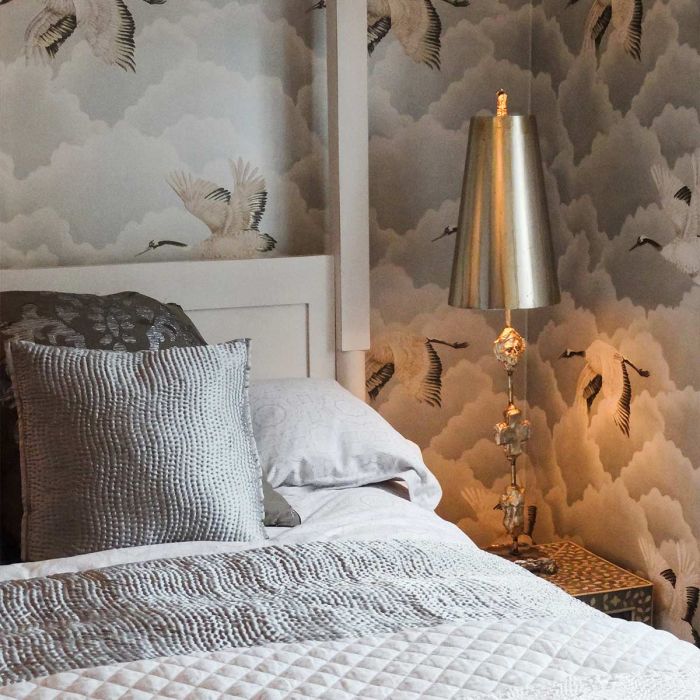 Fragment 1 Light Table Lamp - Aged Silver