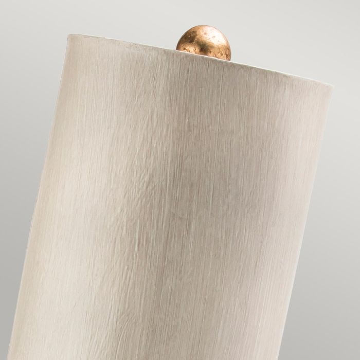 Madison 1 Light Table Lamp - Putty Patina, Gold Leaf with Putty Patina Shade