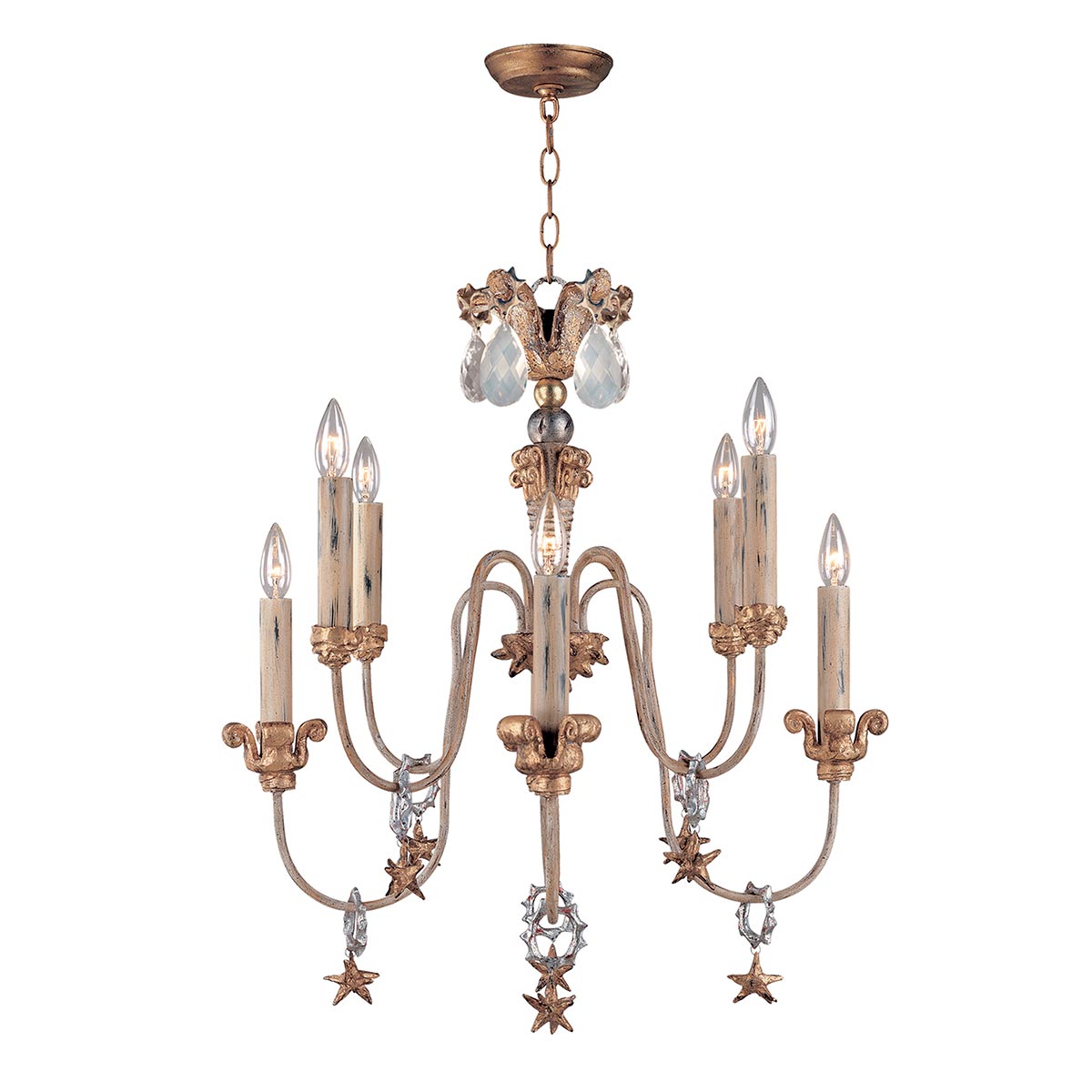 Mignon 8 Light Chandelier