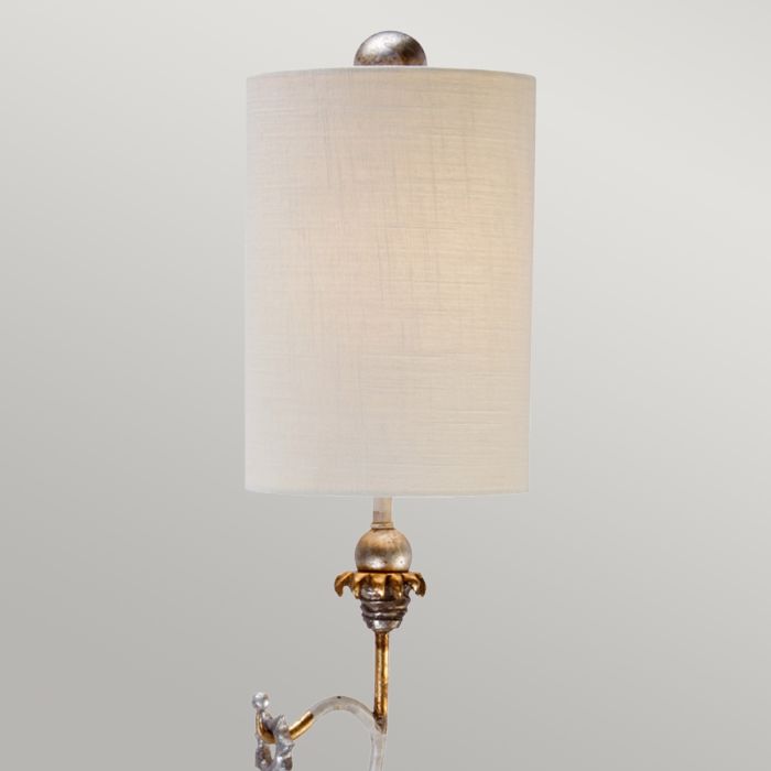 Tivoli 1 Light Wall Light - Gold & Cream Patina