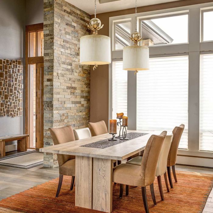 Trellis 1 Light Pendant - Putty Patina & Silver Leaf