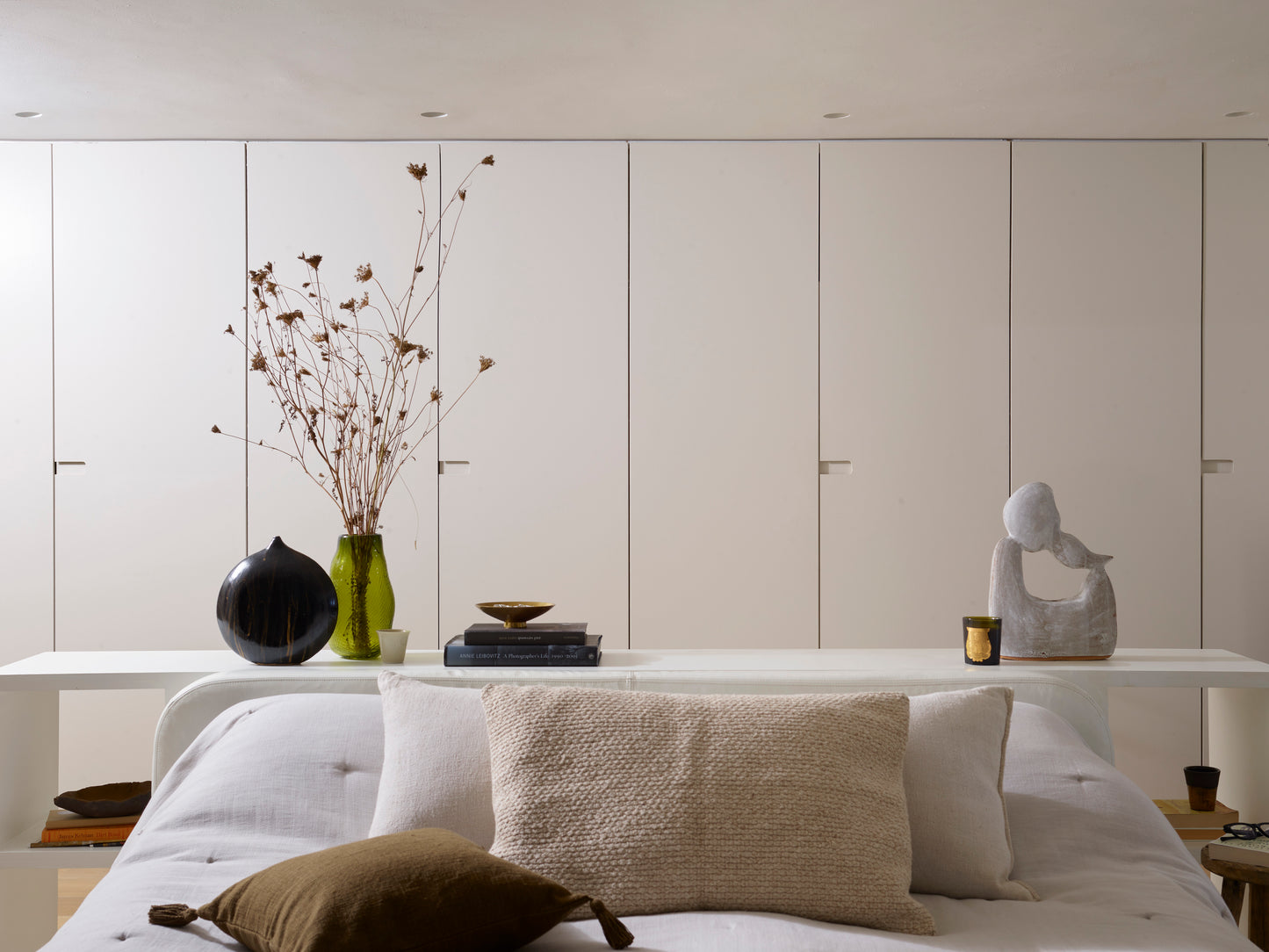 Trimless Slimline Round Fixed Fire-Rated IP65
