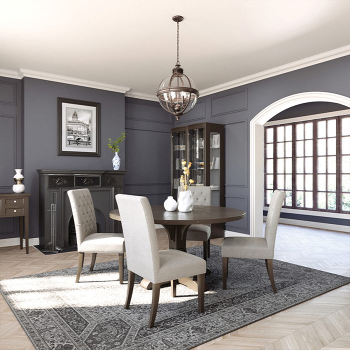 Adams 4 Light Pendant Chandelier - Antique Nickel