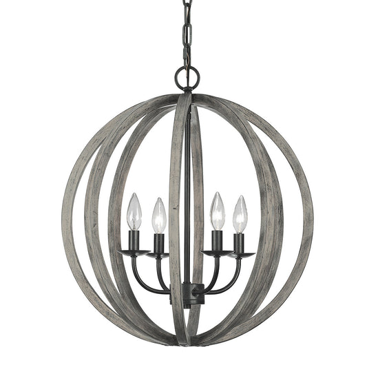 Allier 4 Light Pendant