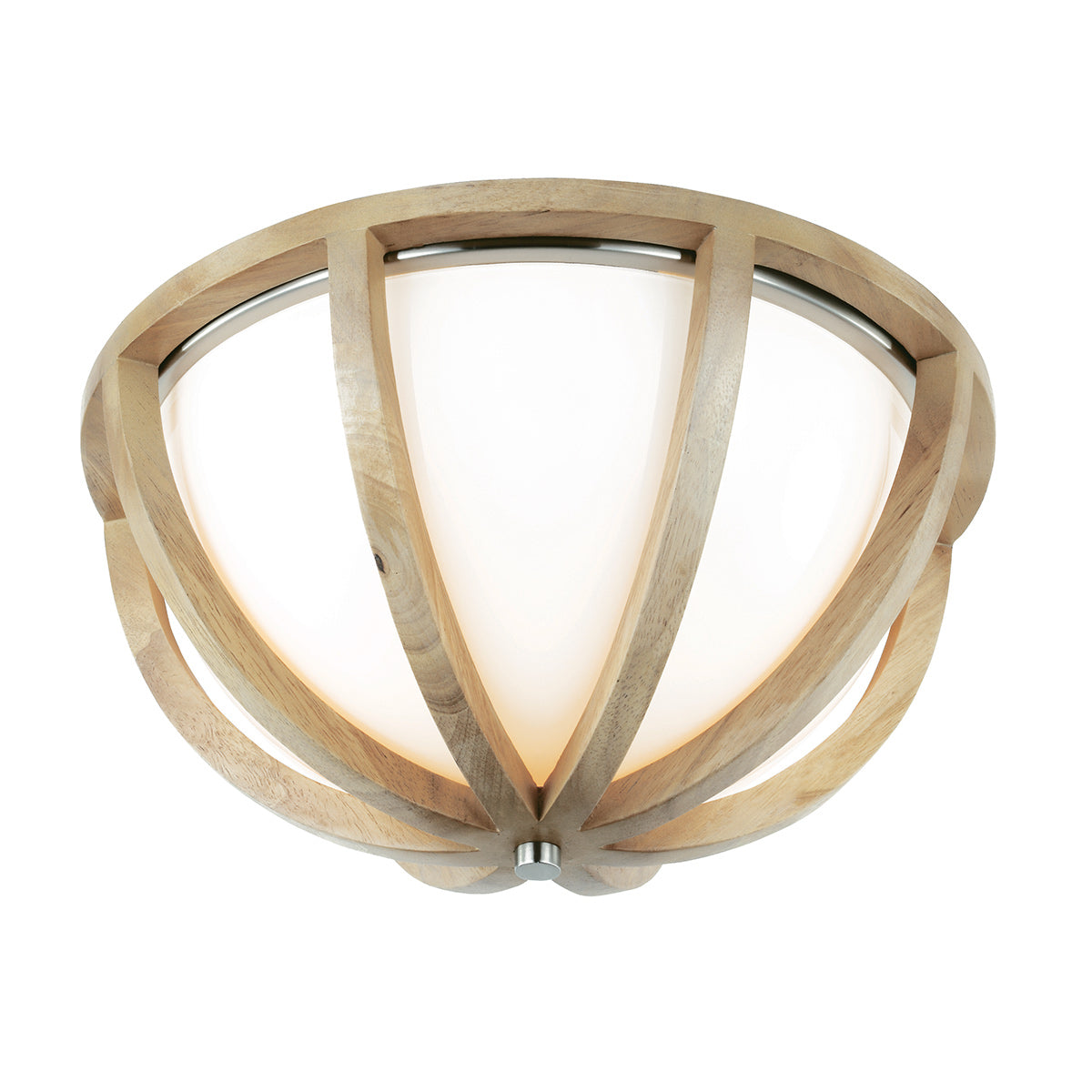 Allier Flush Mount – Light Wood