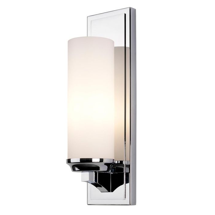 Amalia 1 Light Large Wall Light - Polished Chrome