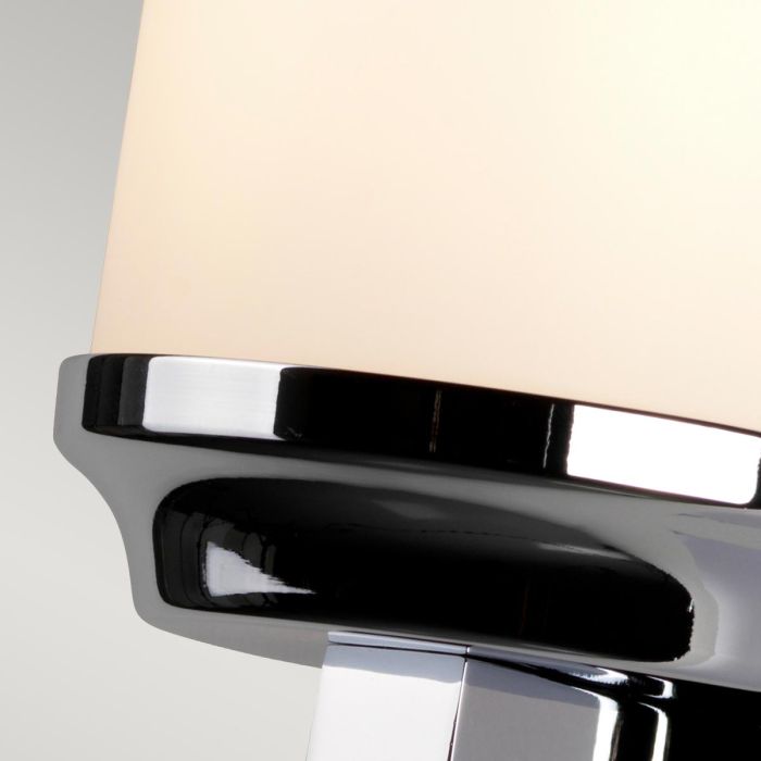 Amalia 1 Light Small Wall Light - Polished Chrome
