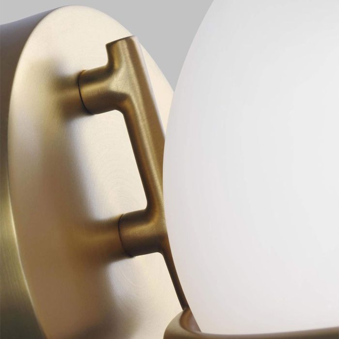 Apollo 1 Light Wall Light - Burnished Brass