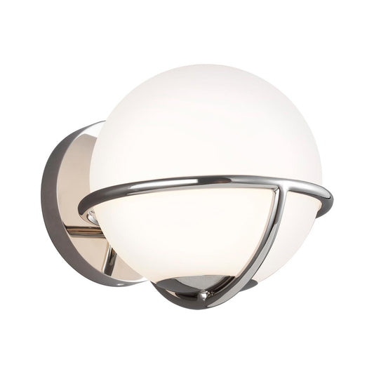 Apollo 1 Light Wall Light – Polished Nickel