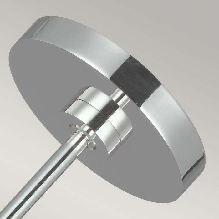 Apollo 5 Light Chandelier - Polished Nickel