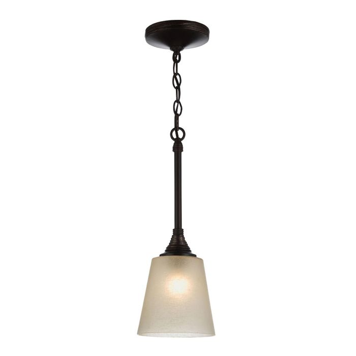 Arbor Creek 1 Light Mini Pendant - Arbor Bronze
