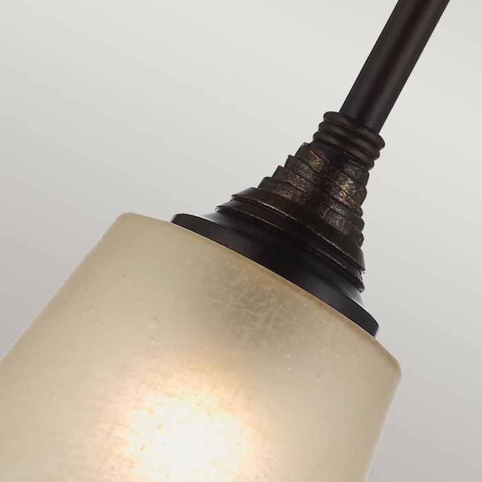 Arbor Creek 1 Light Mini Pendant - Arbor Bronze