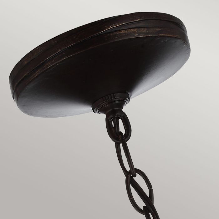 Arbor Creek 1 Light Mini Pendant - Arbor Bronze