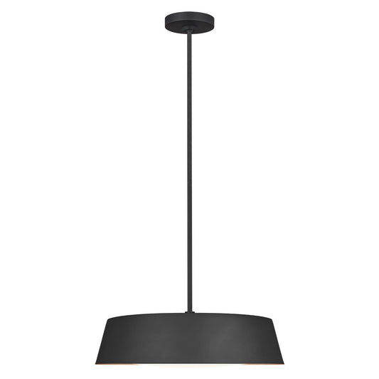 Asher 5 Light Pendant – Midnight Black