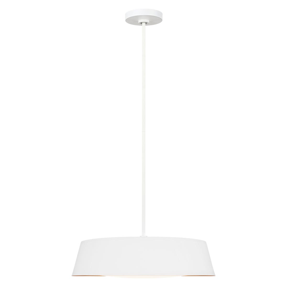 Asher 5 Light Pendant – Matte White